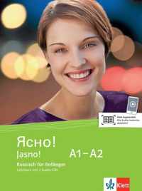 Jasno! A1-A2 - Russisch für Anfänger Lehrbuch mit 2 Audio-CD
