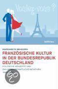 Franzosische Kultur in Der Bundesrepublik Deutschland