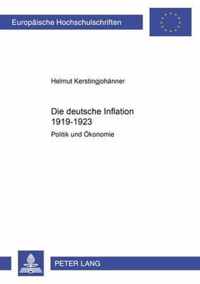 Die deutsche Inflation 1919-1923