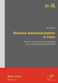 Deutsche Automobilzulieferer in China