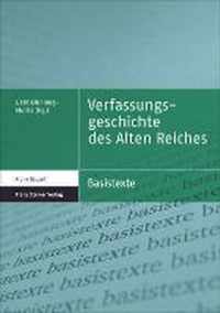 Verfassungsgeschichte Des Alten Reiches