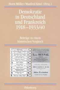 Demokratie in Deutschland und Frankreich 1918-1933/40