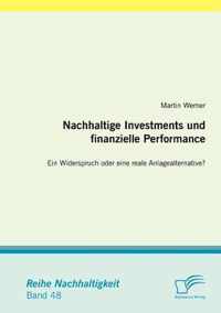 Nachhaltige Investments und finanzielle Performance