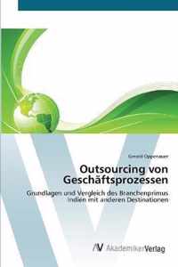 Outsourcing von Geschaftsprozessen