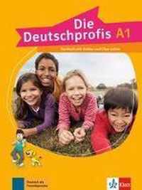 Die Deutschprofis A1 - Kursbuch + Online-Hörmaterial