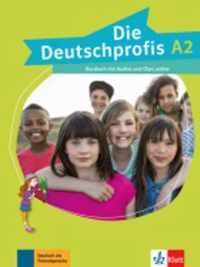 Die Deutschprofis A2. Kursbuch + Audios und Clips online