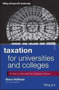 Taxation For Universities And Colleges