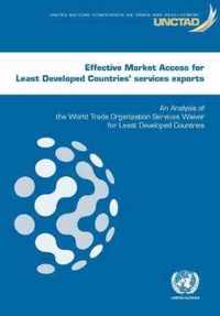 Effective market access for least developed countries' services exports