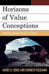 Horizons of Value Conceptions