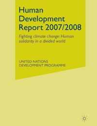 Human Development Report 2007/2008: Fighting climate change