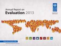 Annual report on evaluation 2013