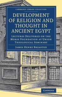 Development of Religion and Thought in Ancient Egypt