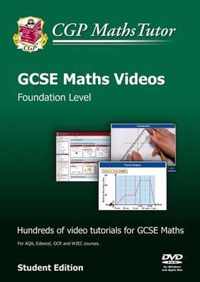 Mathstutor: Gcse Maths Tutorials, Foundation Level - Dvd-Rom for Pc/Mac (A*-G Resits)