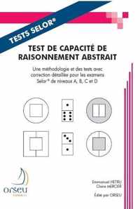 Test de Capacite de Raisonnement Abstrait Pour les Examens du Selor