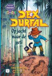 Leren lezen met Kluitman  -  Dex Durfal 2 Op jacht naar de yeti