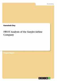 SWOT Analysis of the EasyJet Airline Company