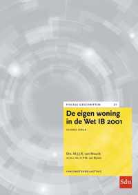 Fiscale geschriften 21 -   De eigen woning in de Wet IB 2001. Editie 2022