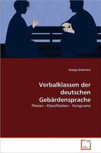 Verbalklassen der deutschen Gebardensprache