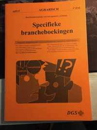 Specifieke brancheboekingen