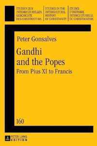 Gandhi and the Popes