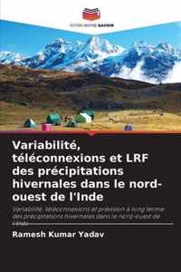 Variabilite, teleconnexions et LRF des precipitations hivernales dans le nord-ouest de l'Inde