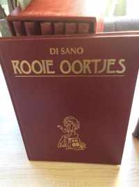 Rooie Oortjes strip-serie in luxe box