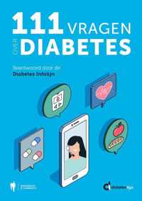 111 Vragen Over Diabetes - Paperback (9789463935807)