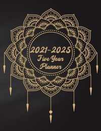 2021-2025 Five Year Planner