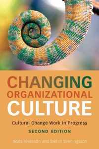 Changing Organizational Culture