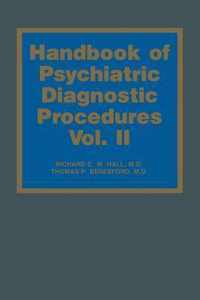 Handbook of Psychiatric Diagnostic Procedures