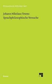 Sprachphilosophische Versuche