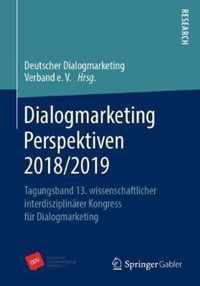 Dialogmarketing Perspektiven 2018 2019