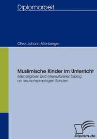 Muslimische Kinder im Unterricht