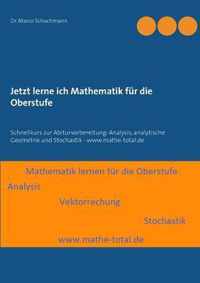 Jetzt lerne ich Mathematik fur die Oberstufe