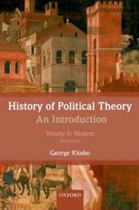 History Of Political Theory An Intro