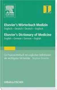 Elsevier's Wörterbuch Medizin, Englisch-Deutsch / Deutsch-Englisch