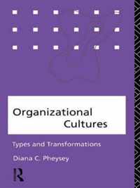 Organizational Cultures