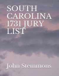 South Carolina 1731 Jury List