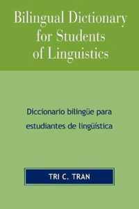 Bilingual Dictionary for Students of Linguistics