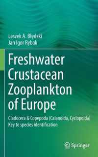 Freshwater Crustacean Zooplankton of Europe