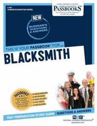 Blacksmith (C-107): Passbooks Study Guide