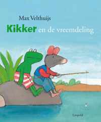 Kikker  -   Kikker en de vreemdeling [GROOT]