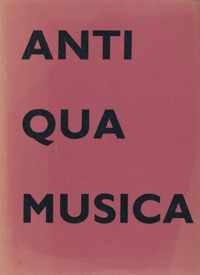 Anti qua musica