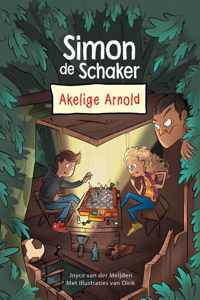 Simon de Schaker 1 -   Akelige Arnold