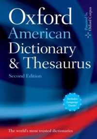 Oxford American Dictionary and Thesaurus