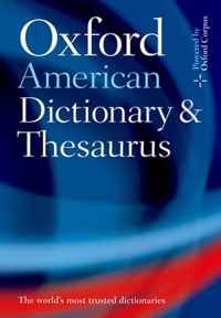 Oxford American Dictionary and Thesaurus with Language G