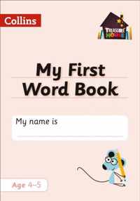 My First Word Book (Treasure House)
