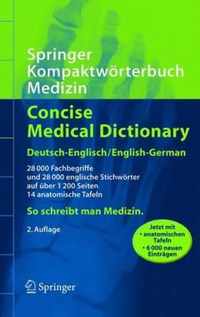 Springer Kompaktworterbuch Medizin / Concise Medical Dictionary