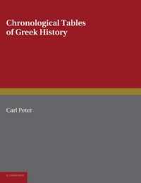 Chronological Tables of Greek History