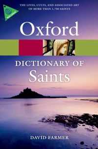 The Oxford Dictionary of Saints, Fifth Edition Revised